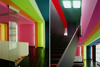 Colorful Office Interior – Advertising Agency in Panama