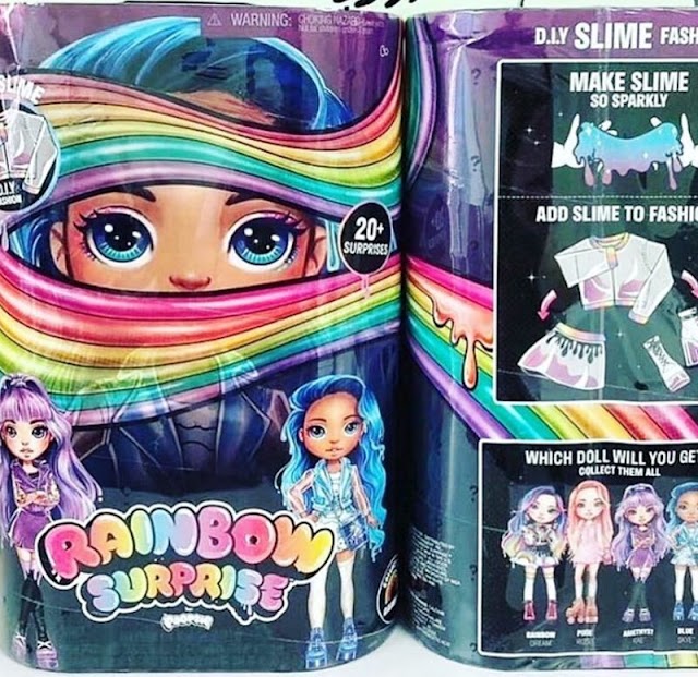 Cute Poopsie Rainbow Surprise Dolls Sized like Barbie