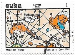 Selo Mapa do Mundo 1502