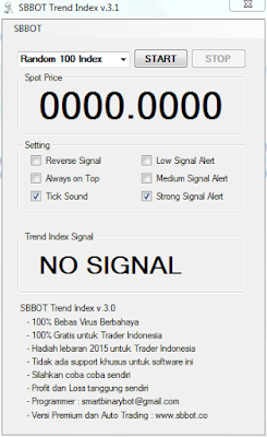 SBBOT Trend Index V 3.1 Gratis