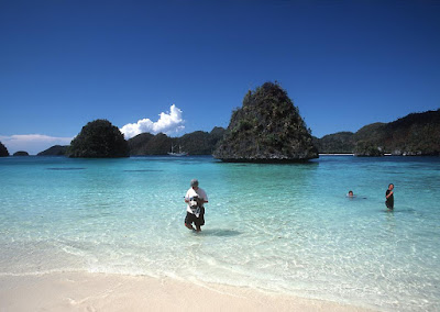 Raja Ampat Islands Spot Diving Fantastic