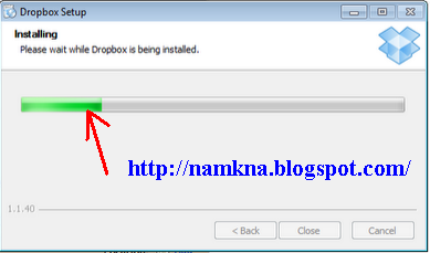 Hướng dẫn sử dụng Dropbox để lưu trữ File Javarscrip cho Web blog - http://namkna.blogspot.com/