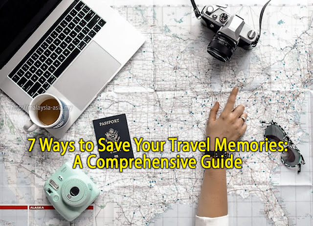 Guide to save travel memories photos videos