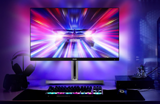 تم طرح شاشة الألعاب Philips 329M1RV 4K 144Hz