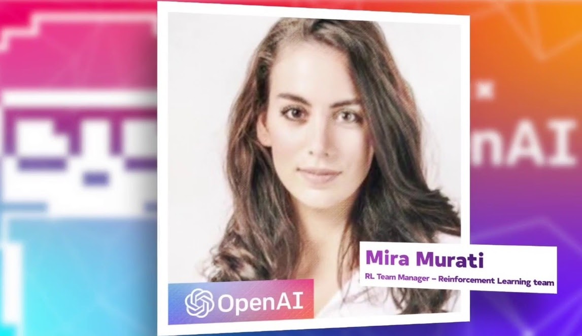 Mira Murati, the Albanian behind the technological sensation that is endangering even Google