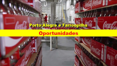 Coca-Cola FEMSA abre vagas para Distribuição e Operações em Porto Alegre e Farroupilha