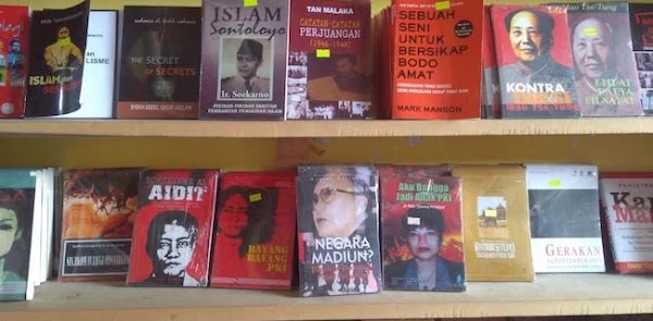 Buku Diduga Berisi Ajaran Komunis Disita di Kediri