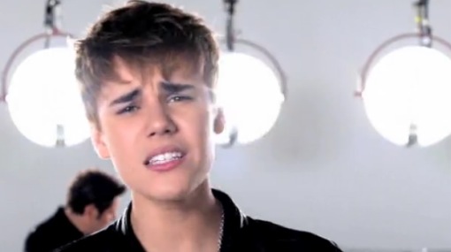 justin bieber baby video. Justin Bieber Music Video