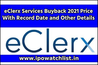 eClerx Services Buyback 2021