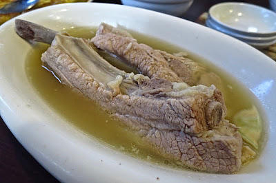 Tuan Yuan Pork Ribs Soup (团缘肉骨茶), spare ribs
