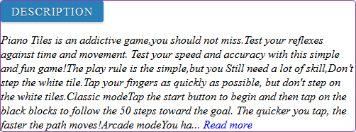 Piano Tiles game review