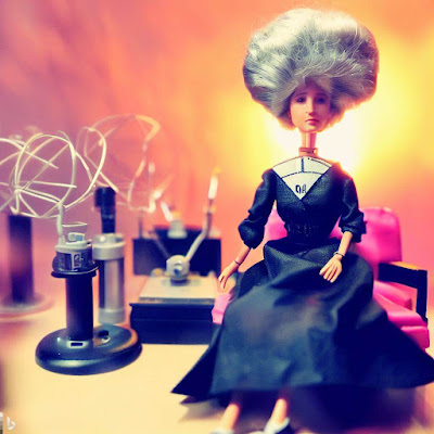 Barbie Marie Curie - www.professorjunioronline.com