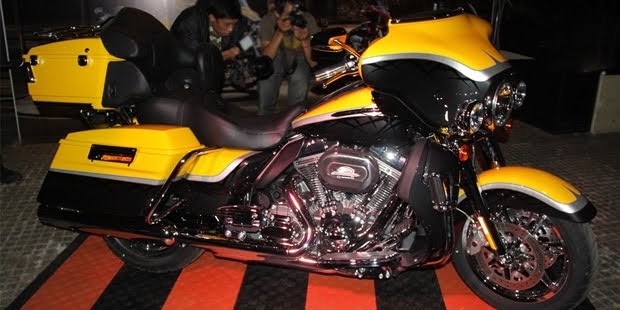  Harley Davidson Indonesia 2012 MULTI INFO