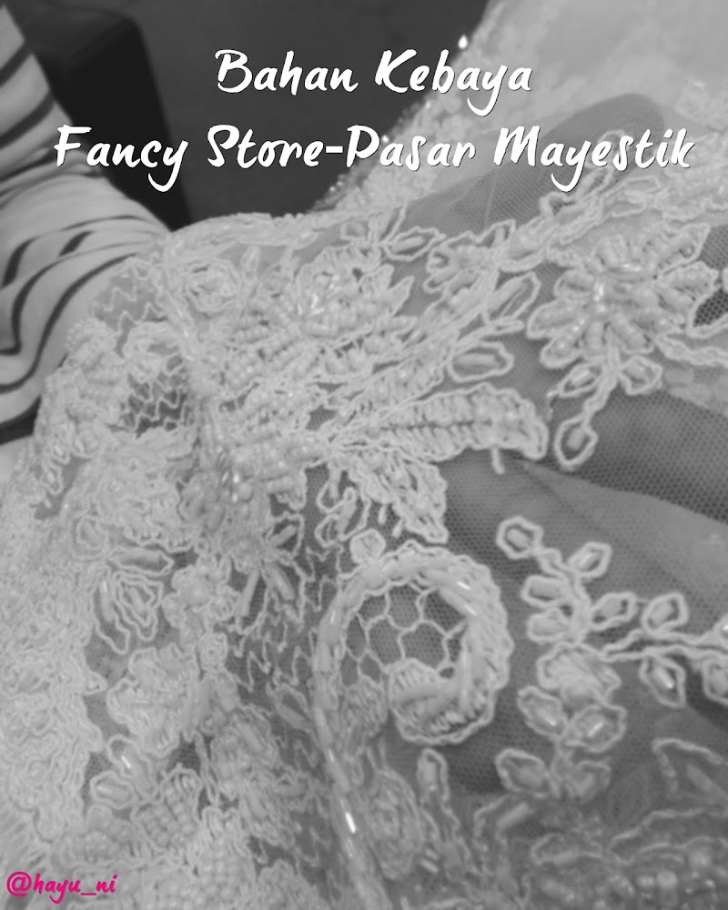 Inspirasi Terkini Kebaya Mayestik