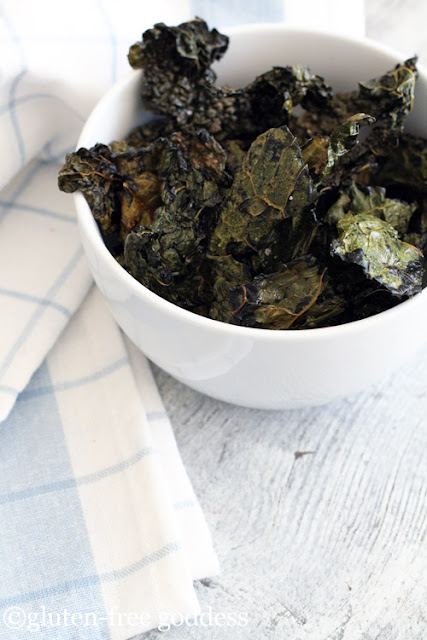 Easy Crispy Kale Chips