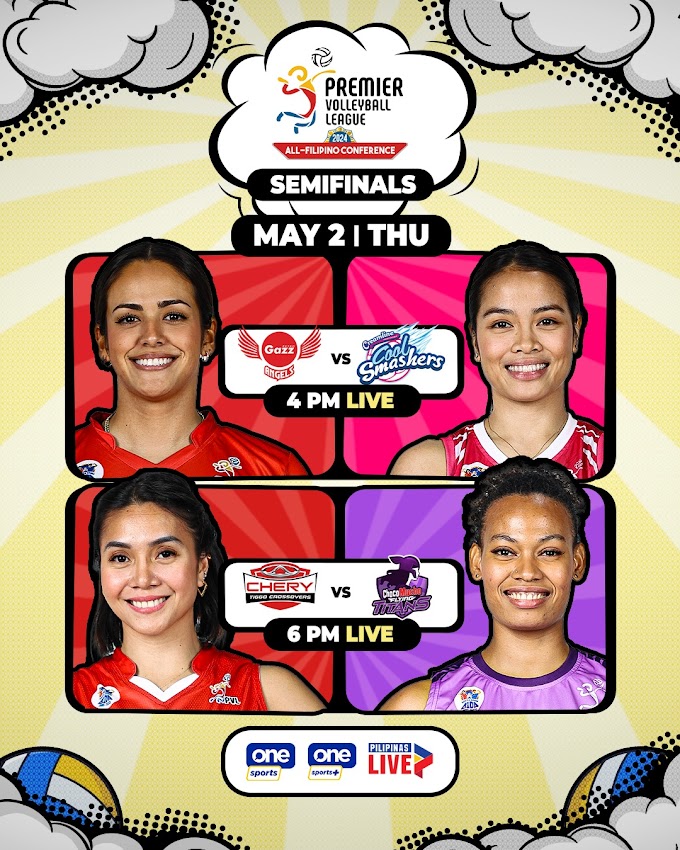 Creamline vs. Petro Gazz; Chery Tiggo vs. Choco Mucho LIVE updates