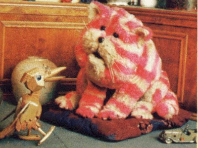 Professor Yaffle and Bagpuss