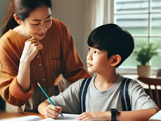 공부-코칭-엄마-아이