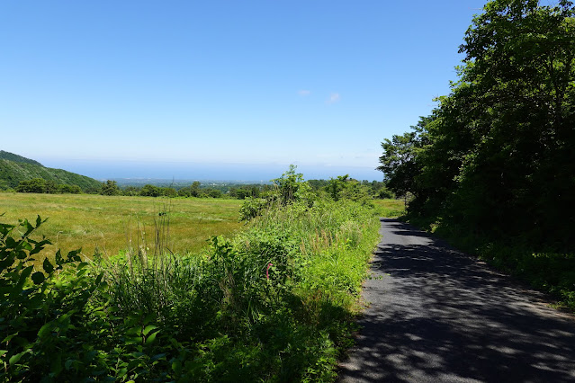 鳥取県西伯郡大山町高橋　香取農道