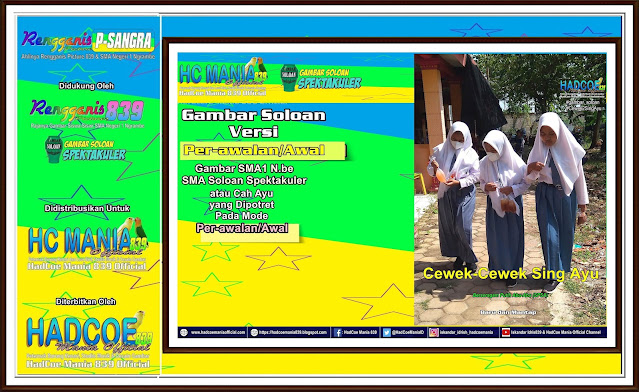 Gambar Soloan Spektakuler Versi Mode Mingguan - Gambar SMA Soloan Spektakuler Cover Putih Abu-Abu (SPSA) - 27 A RGS