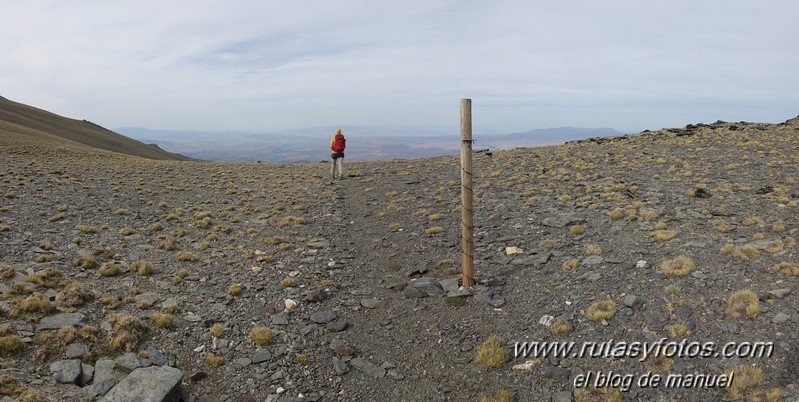 Cerros Trevelez - Granados - Peñón del Muerto I y II - Plaza de los Lobos