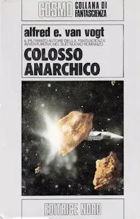 La copertina di Colosso anarchico - Cosmo Argento 88