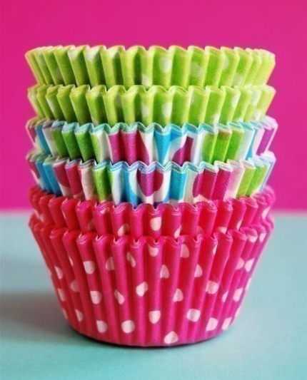 Spray Cupcake Liners