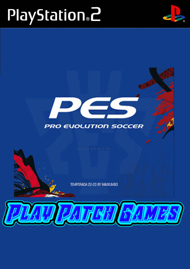 PES 2023 - OUTUBRO - PS2 - MAXXUM93