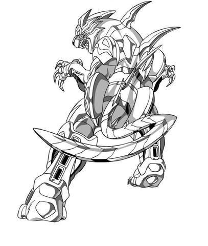 Bakugan Coloring Pages on Coloring Pages