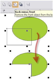 Cara Memotong Object Dengan CorelDraw