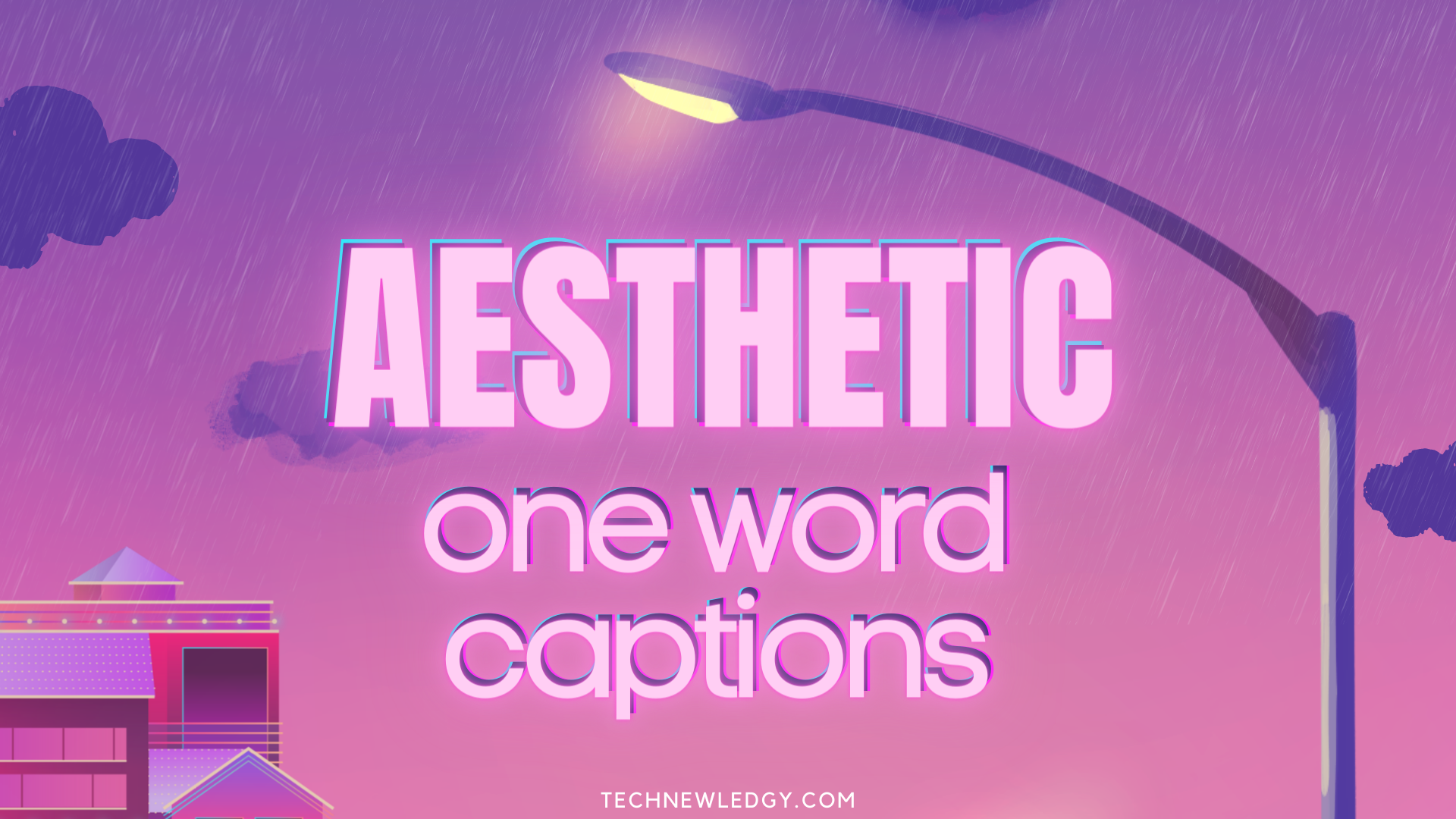 300 Aesthetic One Word Captions For Instagram