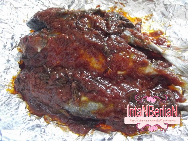 Resepi Ikan Bakar Perencah Adabi