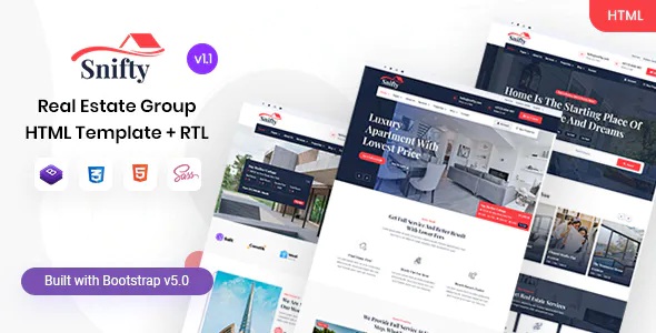 Best Real Estate Group HTML Template