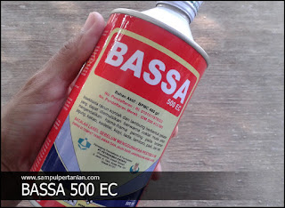 Bassa 500 Ec Insektisida Materi Aktif Bpmc