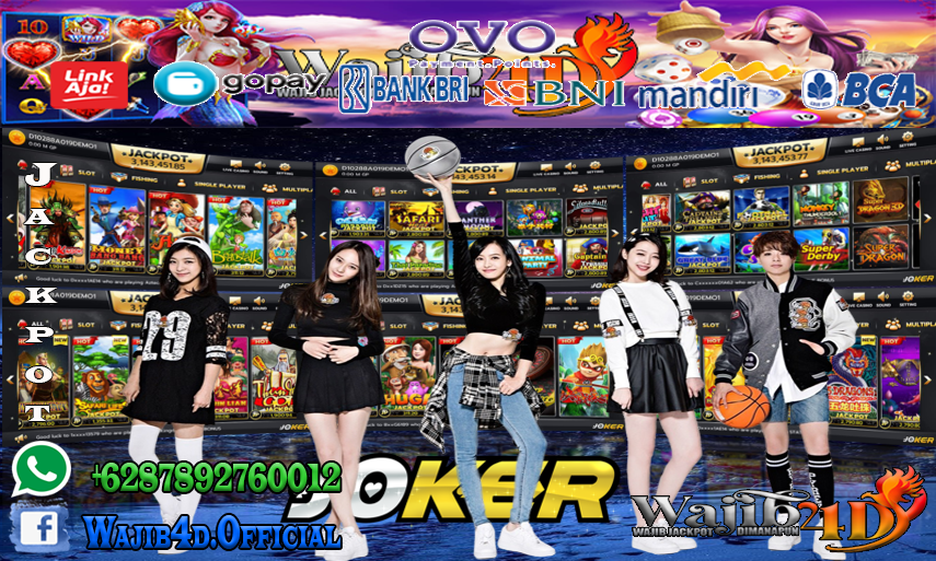 WAJIB4D BANDAR TENAR DALAM TARUHAN SLOT ONLINE TERPERCAYA