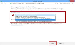 Cara Mematikan Auto Update Windows 8