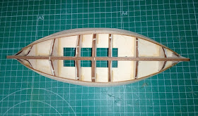 maqueta barco