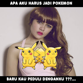 Erin BCX - Jadi Pokemon