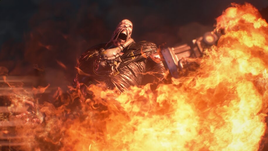 Nemesis Resident Evil 3 Remake 4K 7.598 Wallpaper Nemesis Resident Evil 3 Remake 4K 7.598 Wallpaper