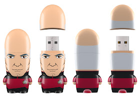 Star Trek Mimobot USB Flashdrives Wave 1 by Mimoco - Captain Picard