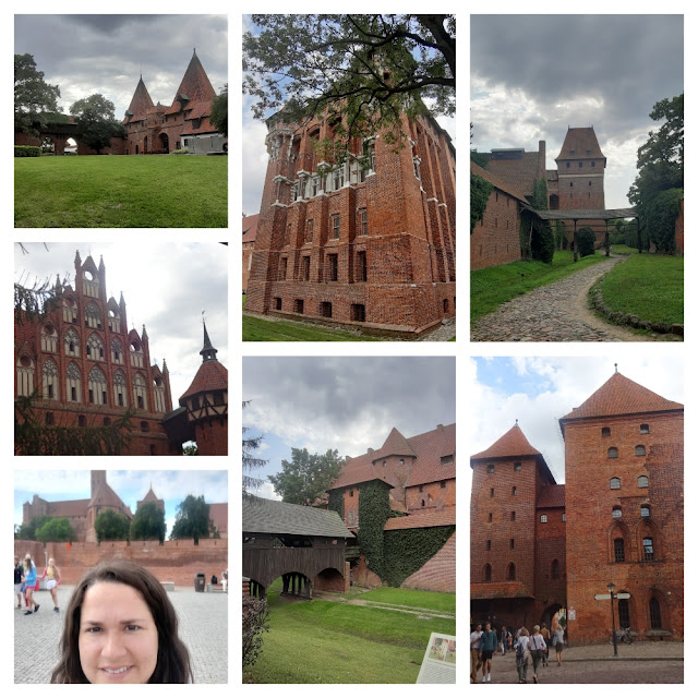 Malbork - o maior castelo do mundo fica na Polonia?