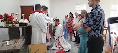 Instalação pastor Lucimar Velmer - Cristo Para Todos - Ji Paraná