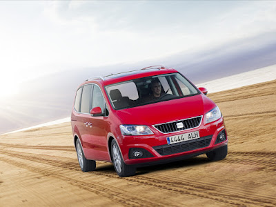 2012 Seat Alhambra 4WD wallpapers