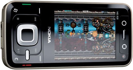 Nokia N81 (8GB) Mobile Phone - Preview