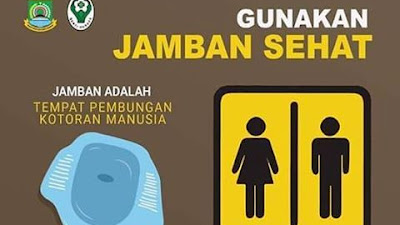 Kepala Puskesmas Patamuan Ilyas Taufik : Ketersedian Jamban Sehat Baru Berkisar 50 Persen
