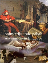 Asimetrija ando gabali Cover