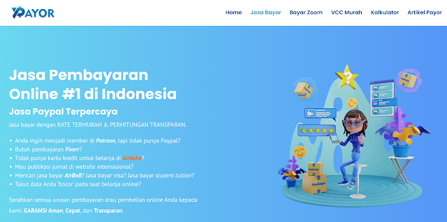 Cara Mudah Bayar Patreon untuk Subscriber Indonesia