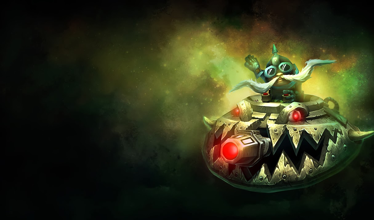 Corki League of Legends Wallpaper