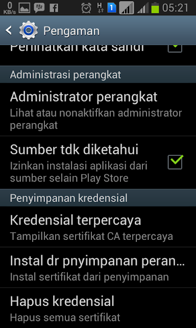 Cara Mengatasi Install Terblokir Android