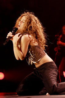 Shakira On Stage